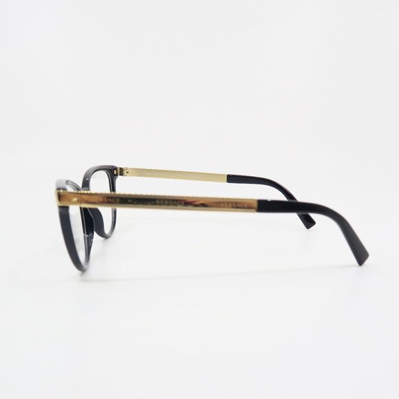 Versace Mod. 3271-GB1 54mm Black and Gold New Women's Eyeglasses Frames. - Picture 6 of 8